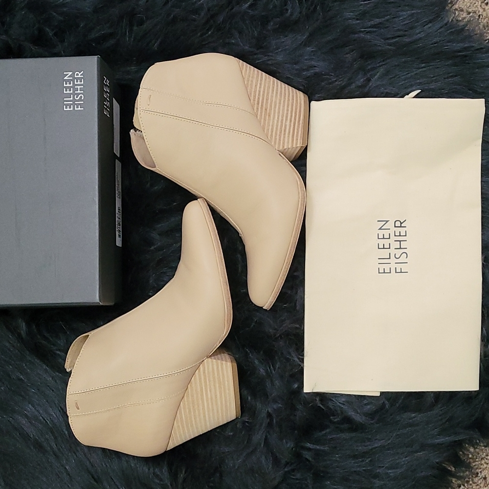 Eileen Fisher Booties
